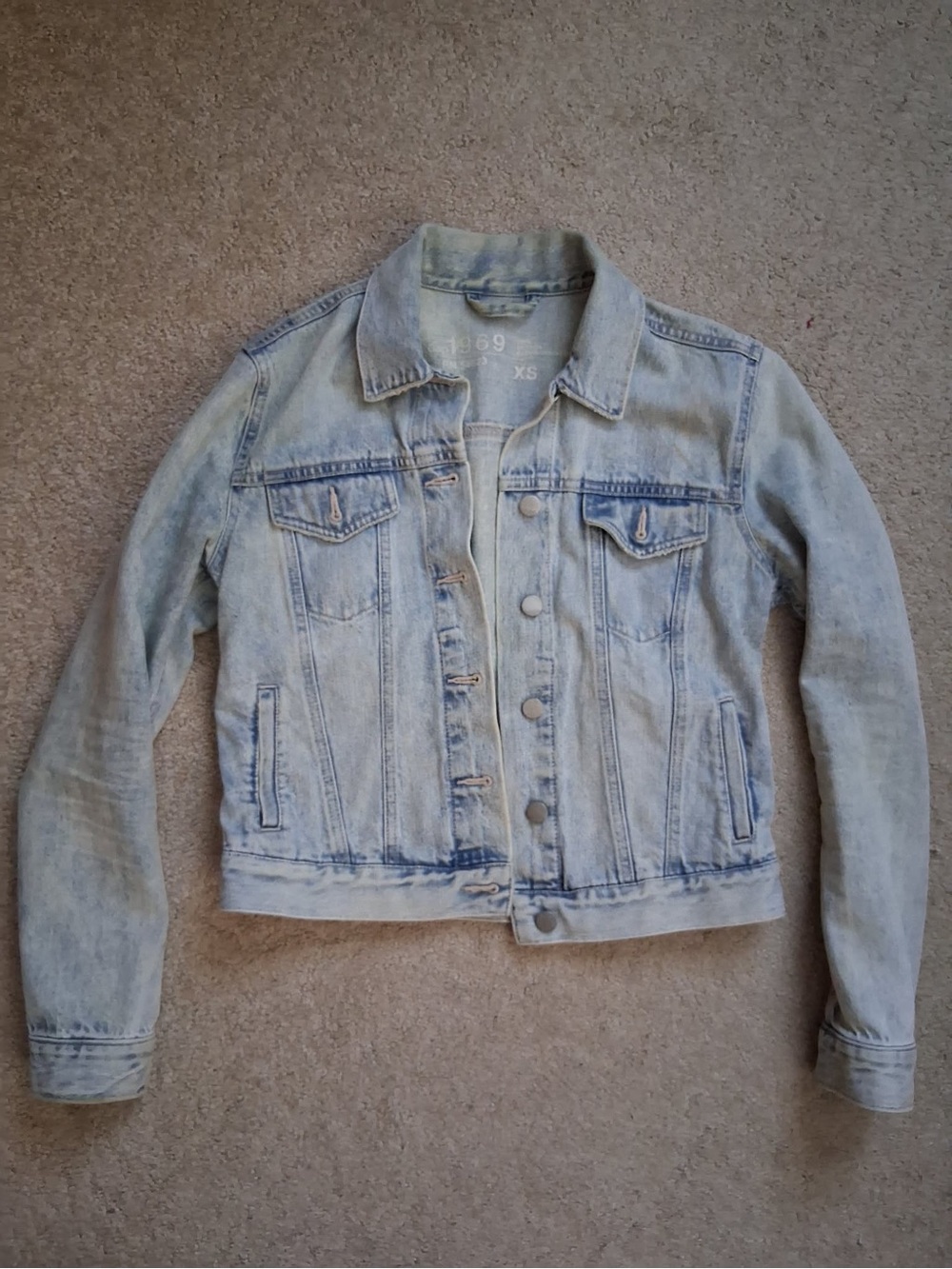 GAP Light Blue Denim Jacket